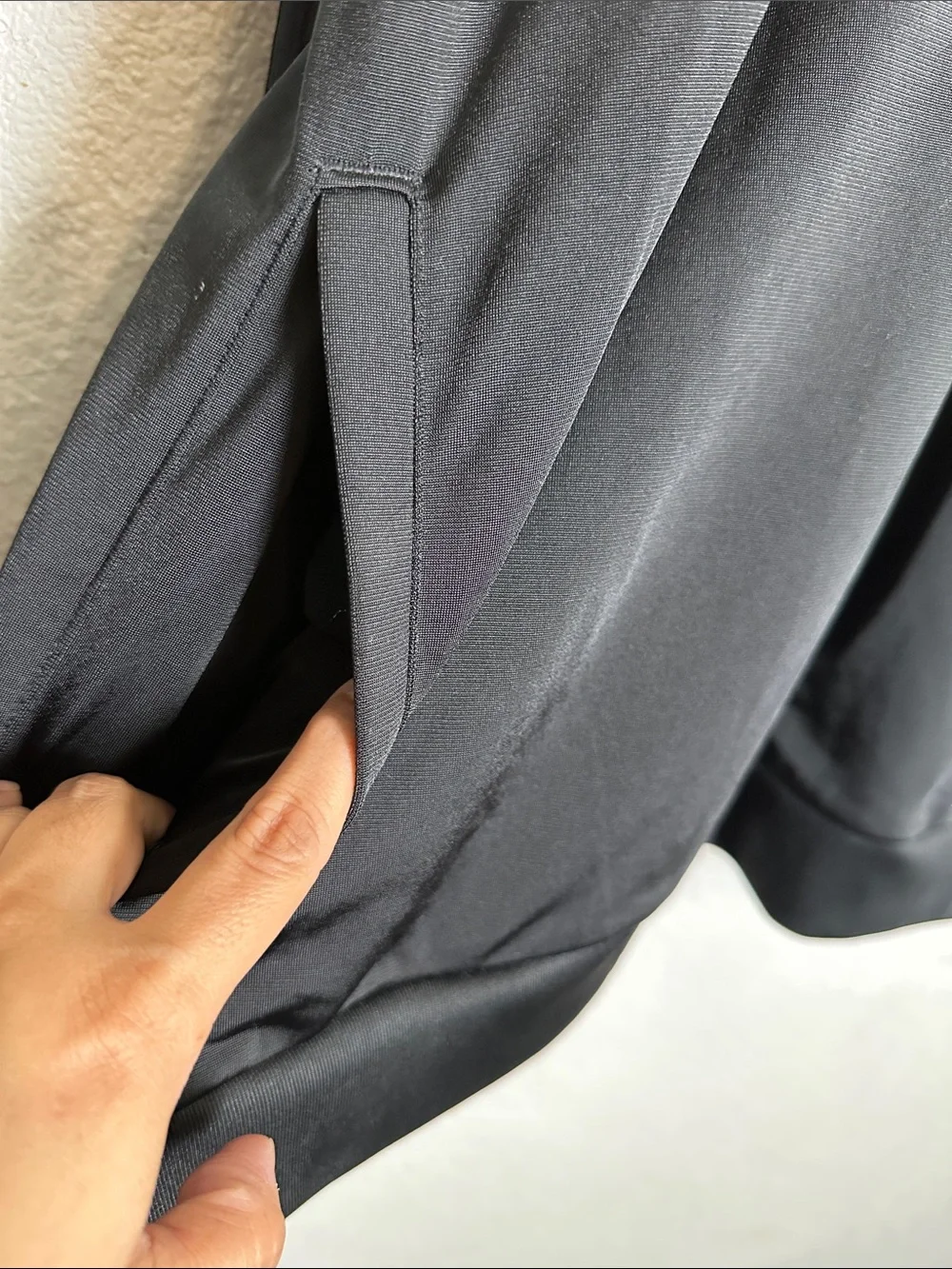 Adidas Men’s Track Jacket Black Full Zip Size 3XL‎